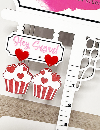 Valentine's Earrings - 46