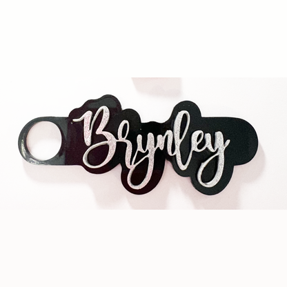 CUSTOM TUMBLER TOPPER TAG - NAME TAG#4