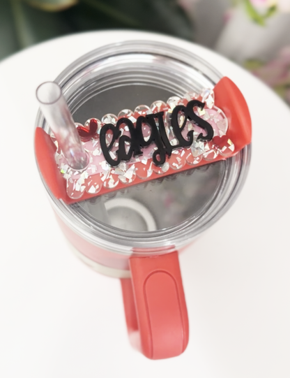 CUSTOM TUMBLER TOPPER TAG - TEAM TAG #2