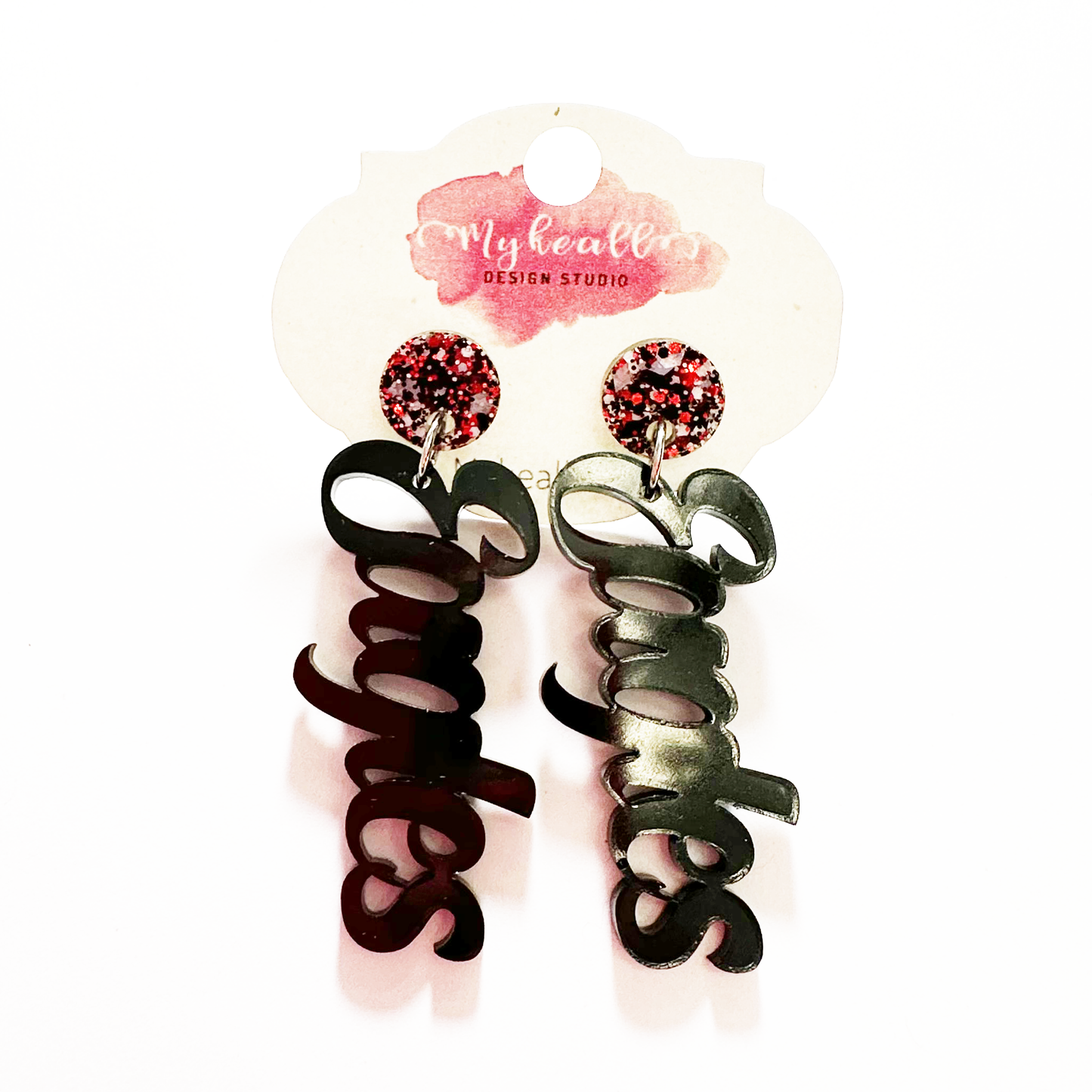 Argyle Earrings - 196