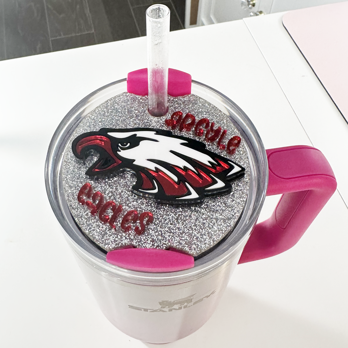 TUMBLER TOPPER - FULL LID ARGYLE EAGLES