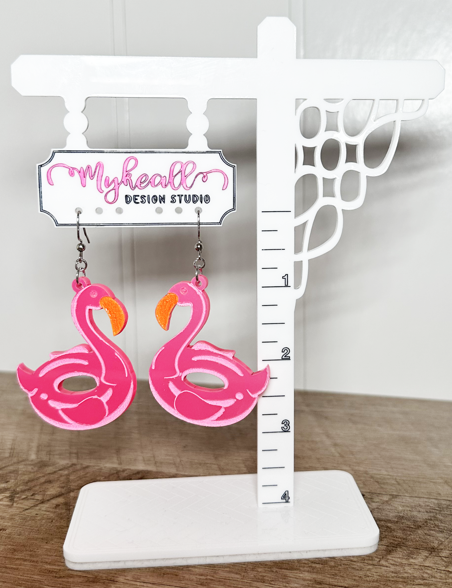 FLAMINGO FLOAT EARRINGS