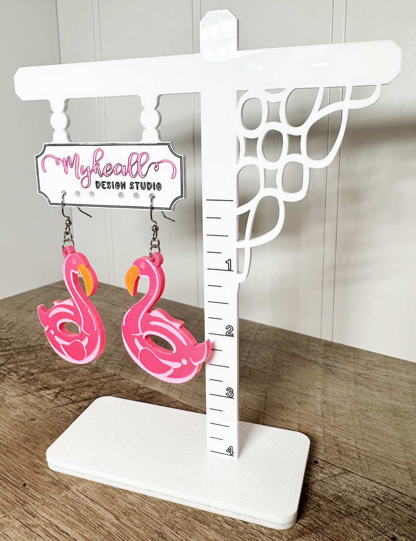 FLAMINGO FLOAT EARRINGS