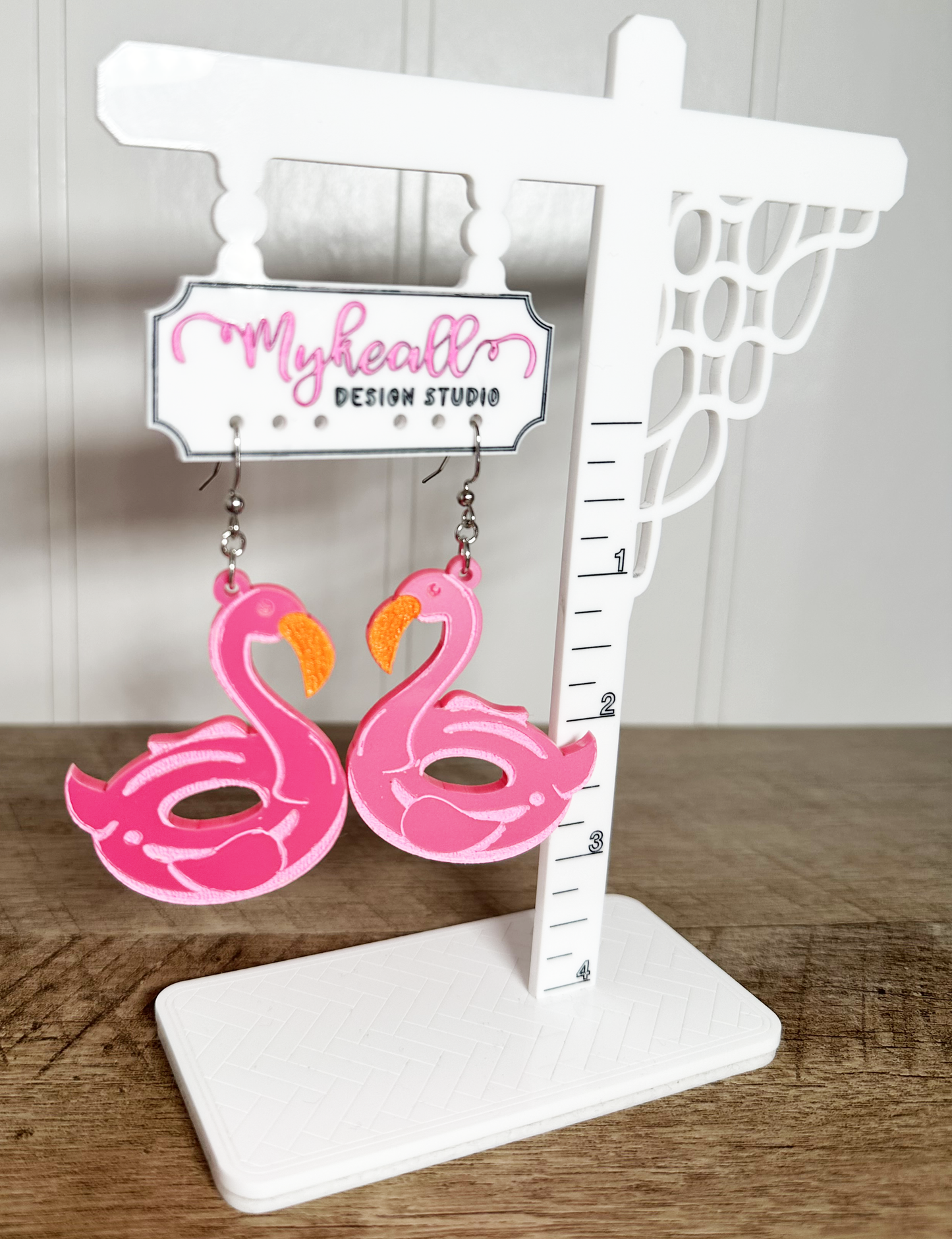 FLAMINGO FLOAT EARRINGS