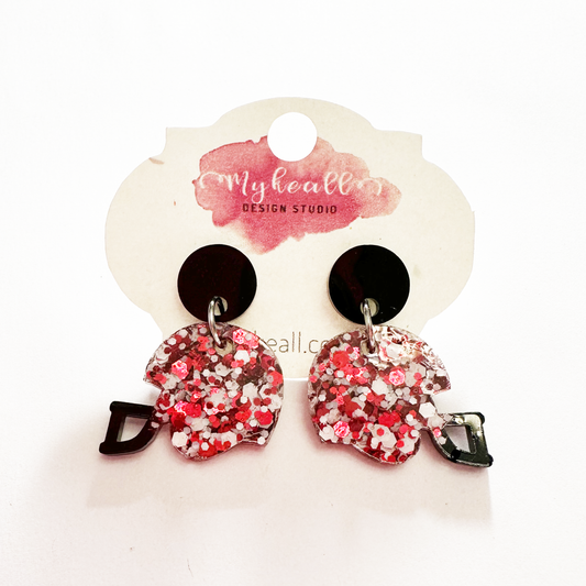 Argyle Earrings - 10.3