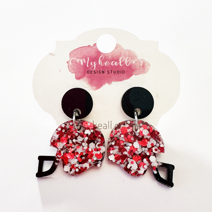 Argyle Earrings - 10.1