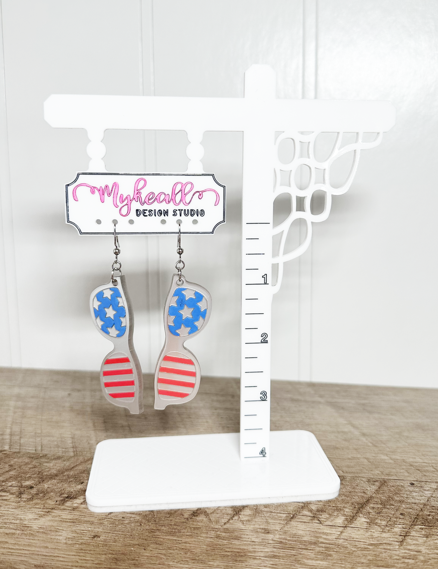 FOURTH OF JULY SHADES EARRINGS