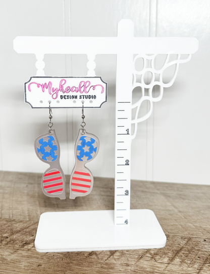 FOURTH OF JULY SHADES EARRINGS