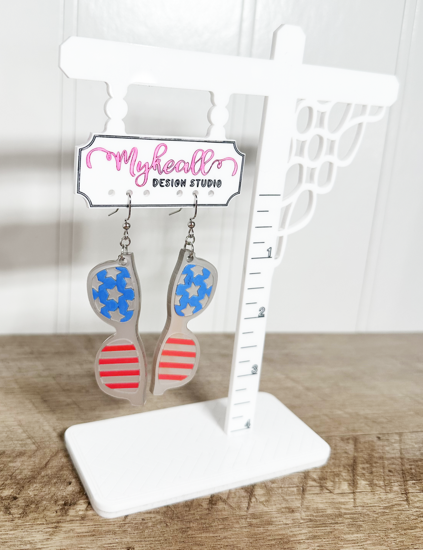 FOURTH OF JULY SHADES EARRINGS