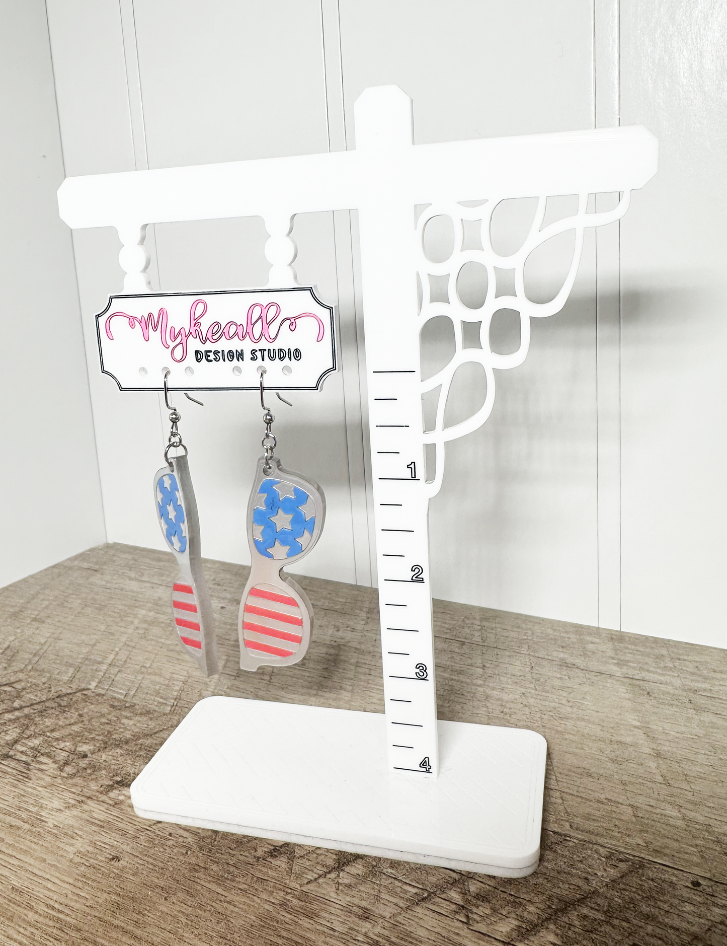 FOURTH OF JULY SHADES EARRINGS