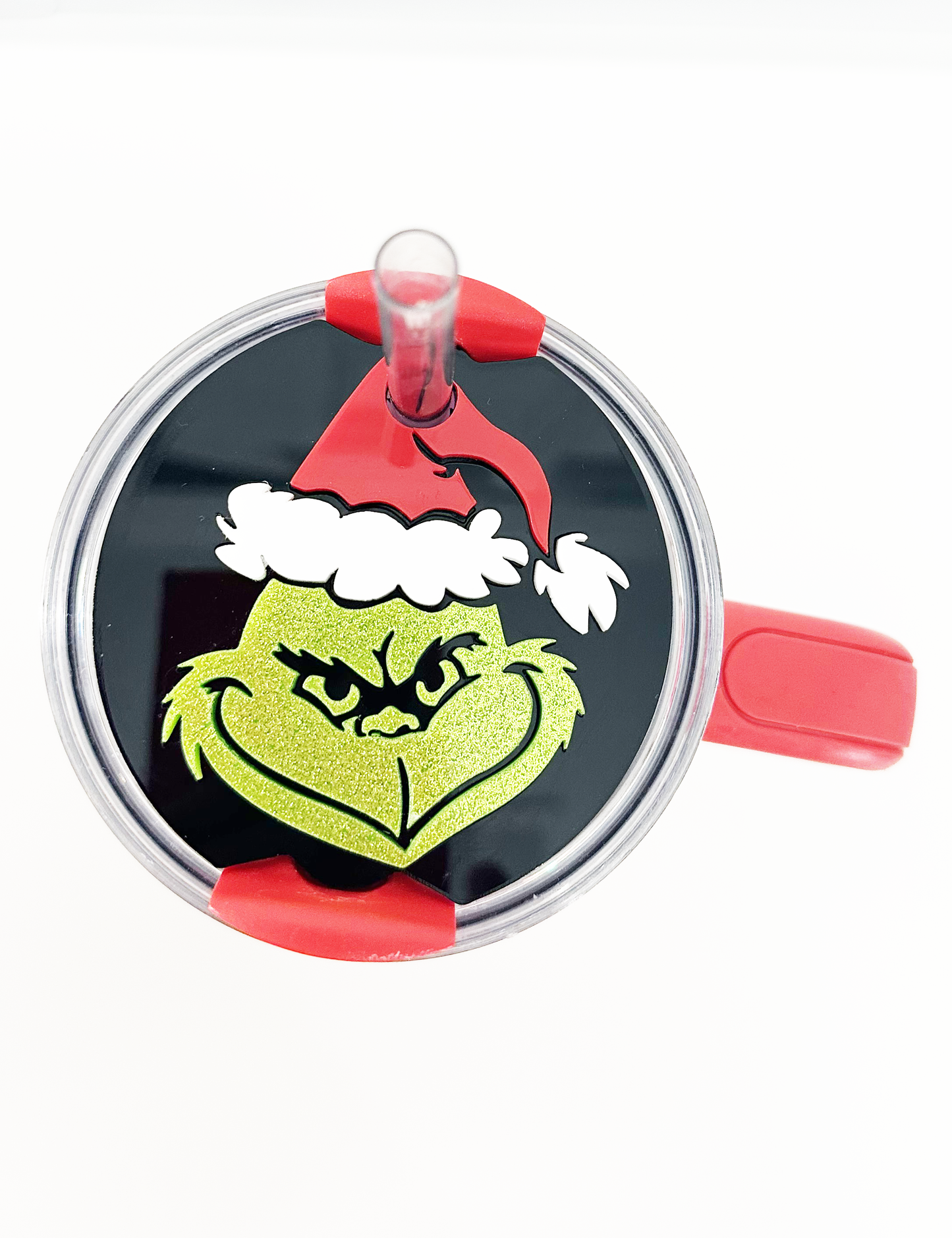 TUMBLER TOPPER - FULL LID - THE GRINCH