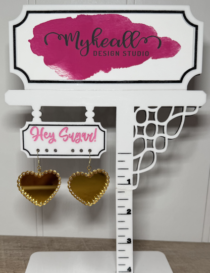 Valentine's Earrings - 52