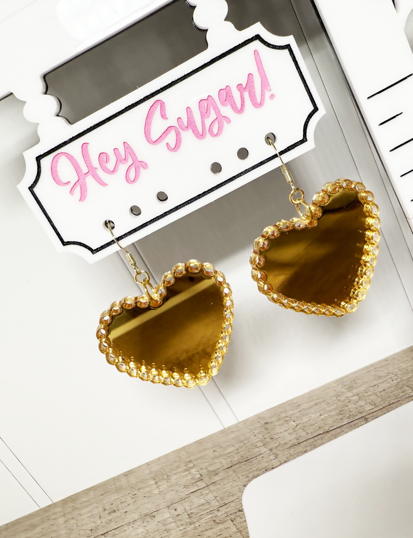 Valentine's Earrings - 52