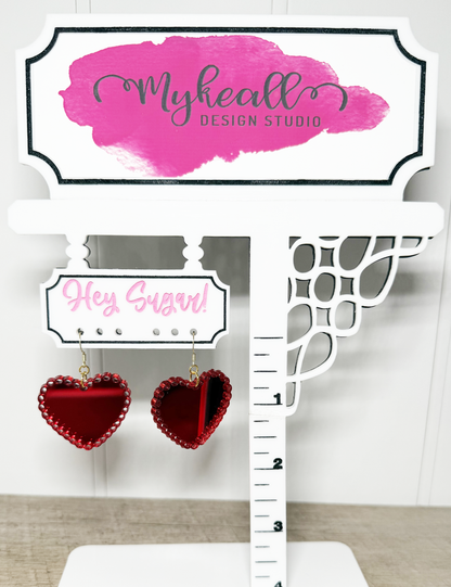 Valentine's Earrings - 52