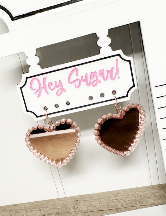 Valentine's Earrings - 52