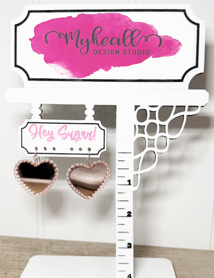 Valentine's Earrings - 52