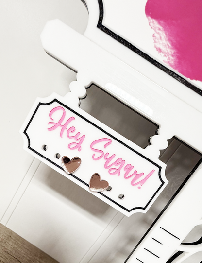 Valentine's Earrings - 44