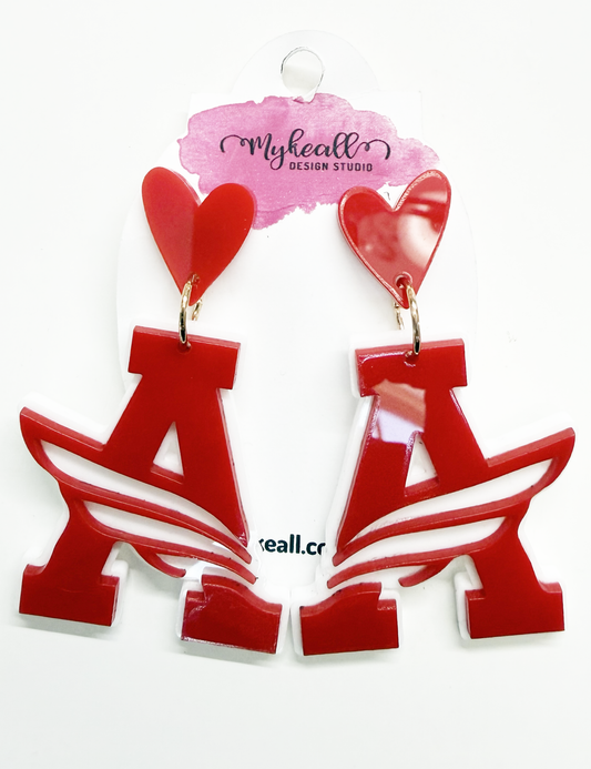 Argyle Earrings-1