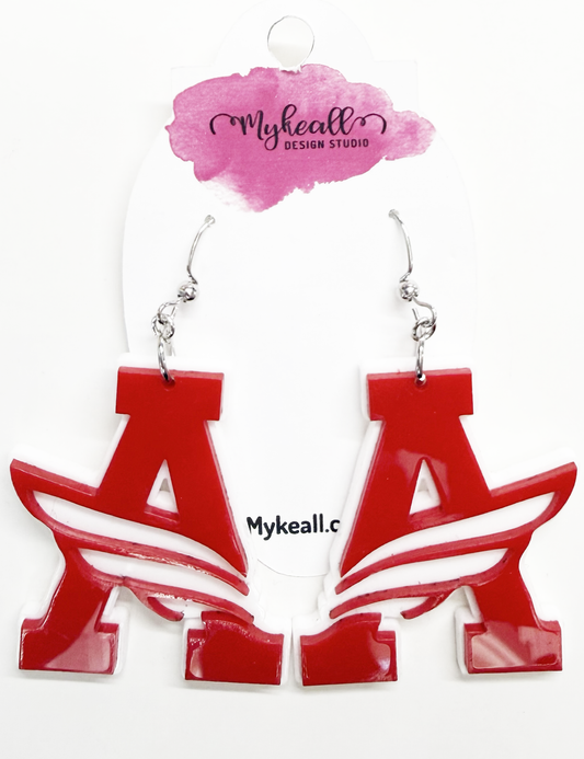Argyle Earrings-2