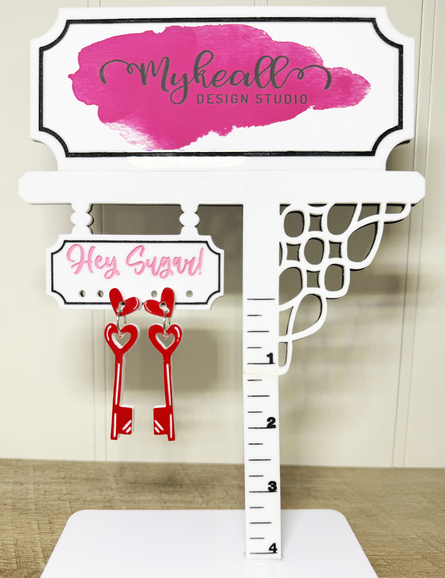 Valentine's Earrings - 33