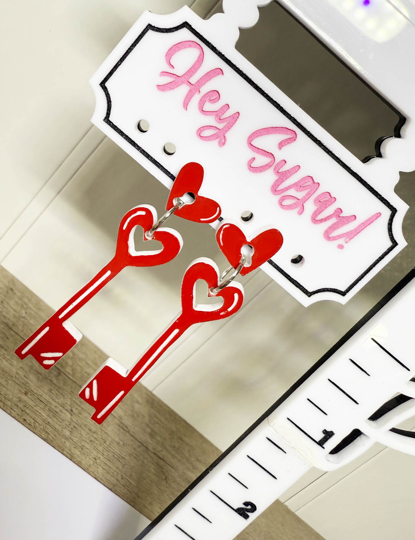 Valentine's Earrings - 33