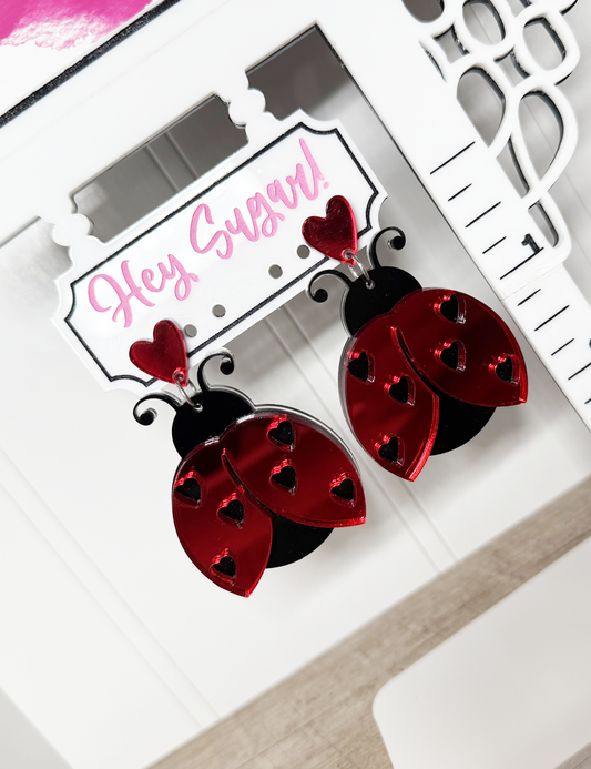 Valentine's Earrings - 12