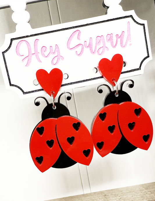 Valentine's Earrings - 12
