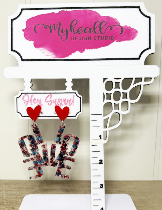 Valentine's Earrings - 34