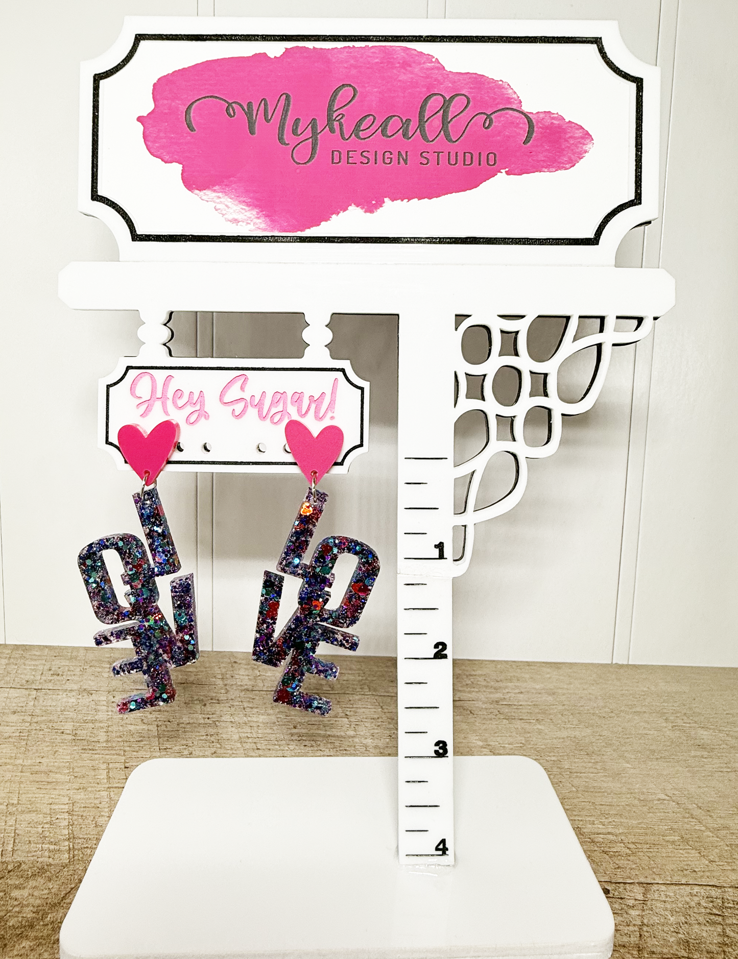 Valentine's Earrings - 35