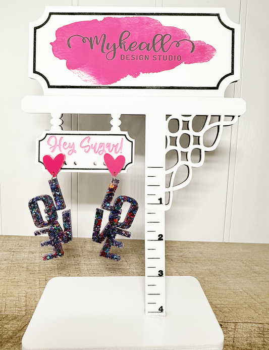 Valentine's Earrings - 35