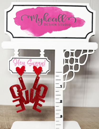 Valentine's Earrings - 39