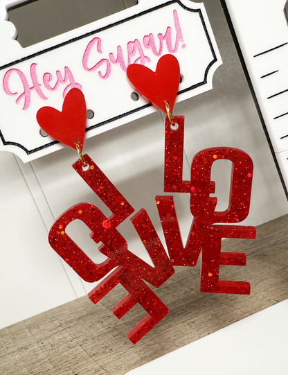 Valentine's Earrings - 39