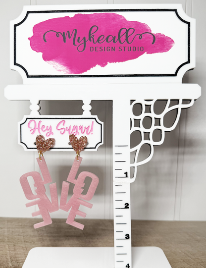 Valentine's Earrings - 40