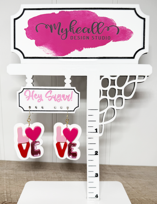 Valentine's Earrings - 48