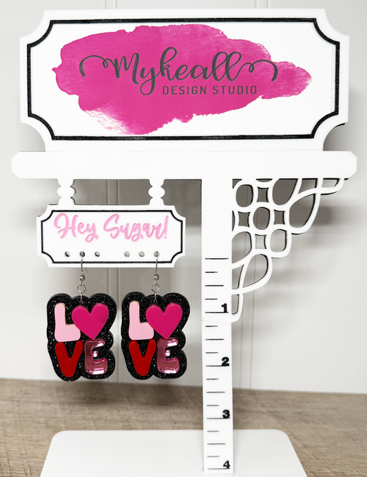 Valentine's Earrings - 45