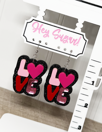 Valentine's Earrings - 45