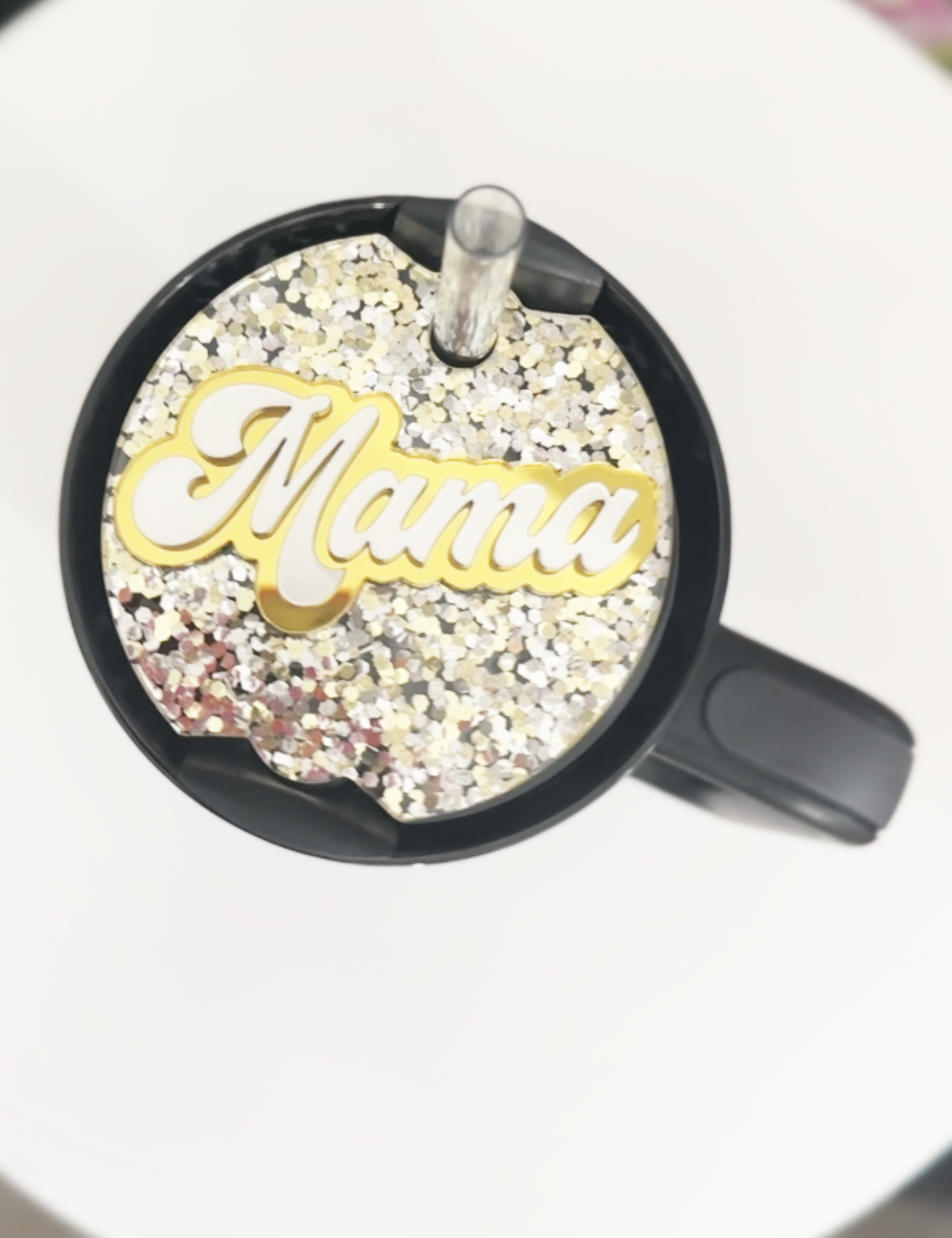 TUMBLER TOPPER -FULL LID - MAMA #4