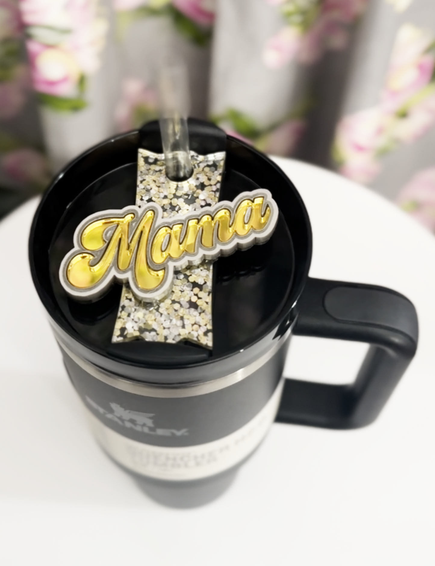 TUMBLER TOPPER TAG - MAMA #1