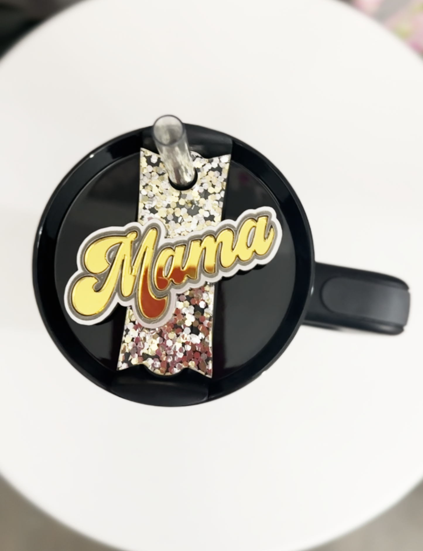 TUMBLER TOPPER TAG - MAMA #1