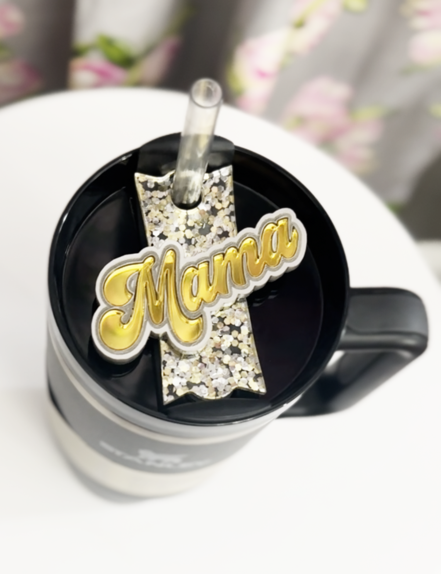 TUMBLER TOPPER TAG - MAMA #1