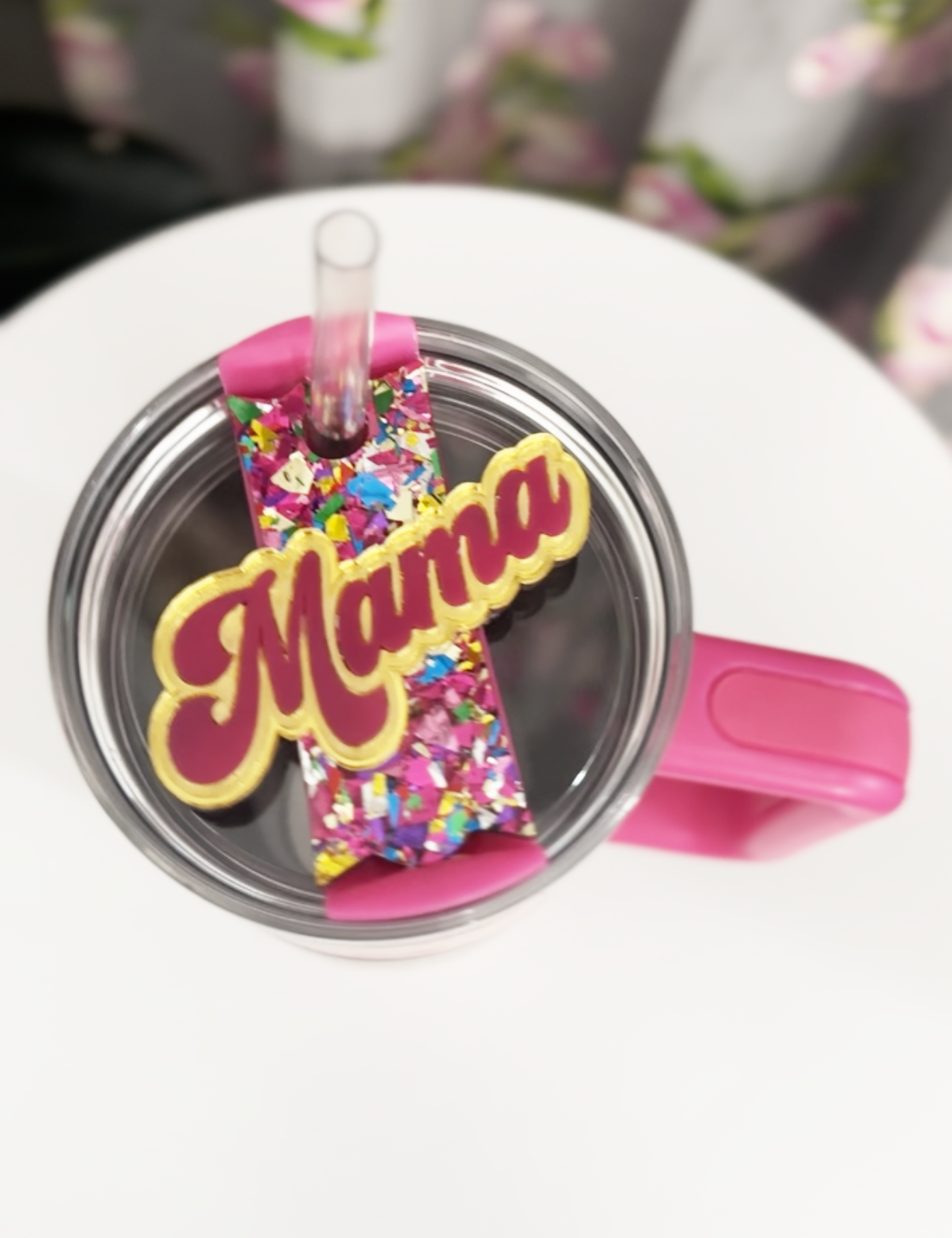 TUMBLER TOPPER TAG - MAMA #2