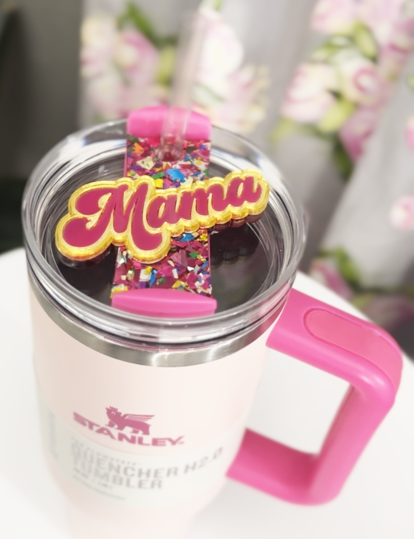 TUMBLER TOPPER TAG - MAMA #2