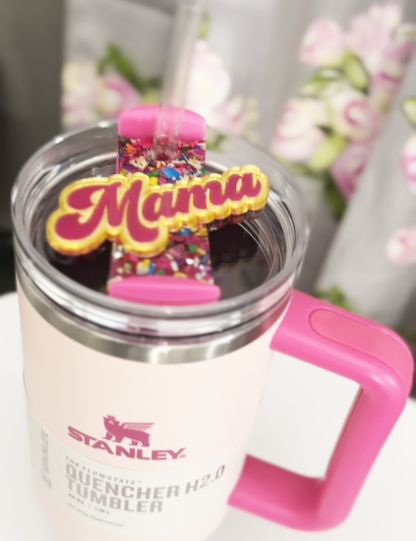 TUMBLER TOPPER TAG - MAMA #2