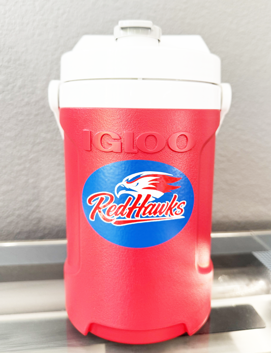 CUSTOM VINYL TEAM STICKER