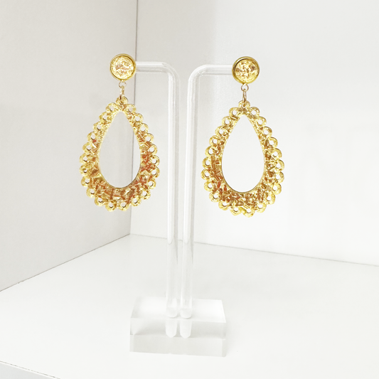 Gold Earrings - 34