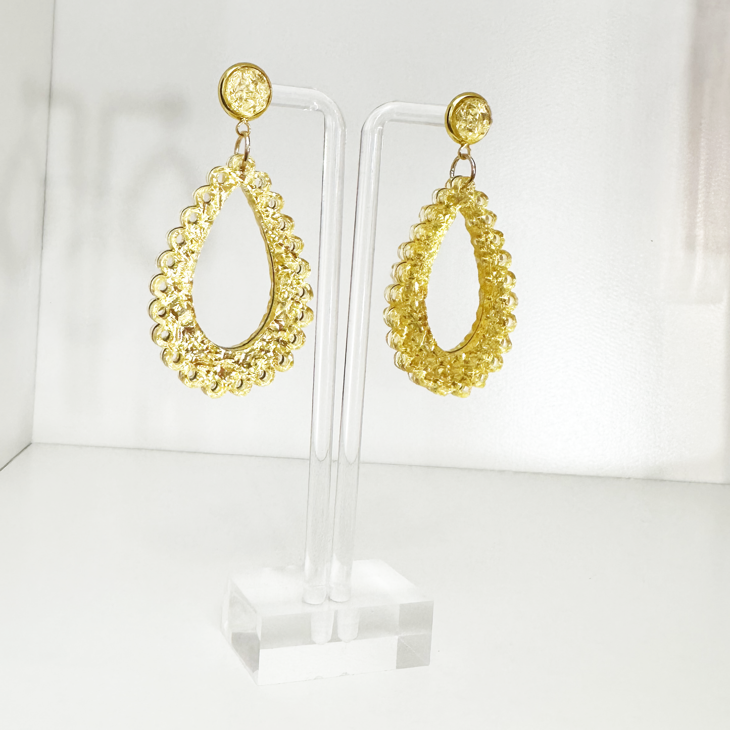 Gold Earrings - 34