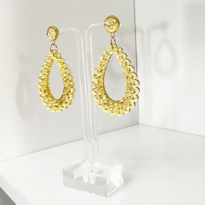 Gold Earrings - 34