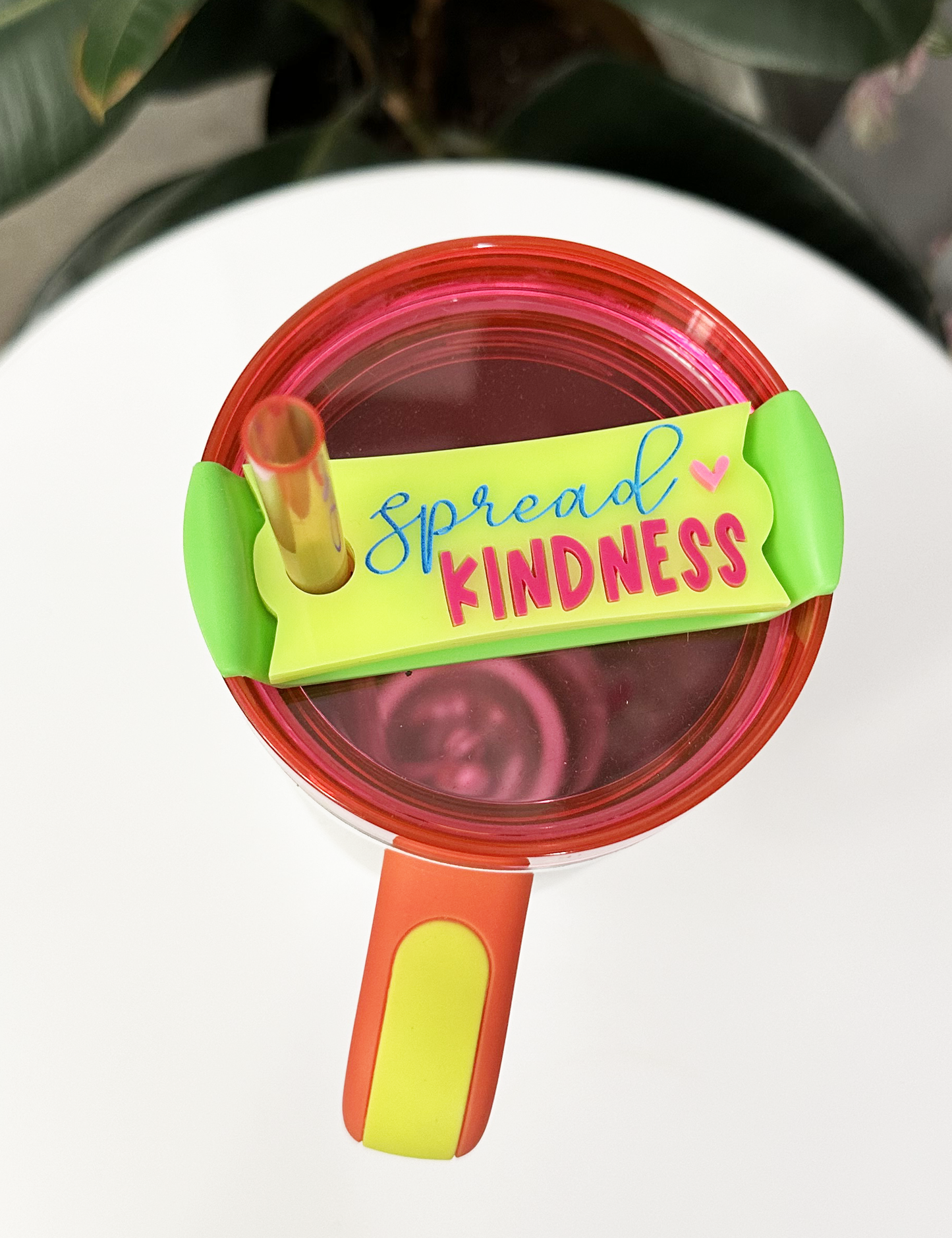 TUMBLER TOPPER - POSITIVITY - SPREAD KINDNESS