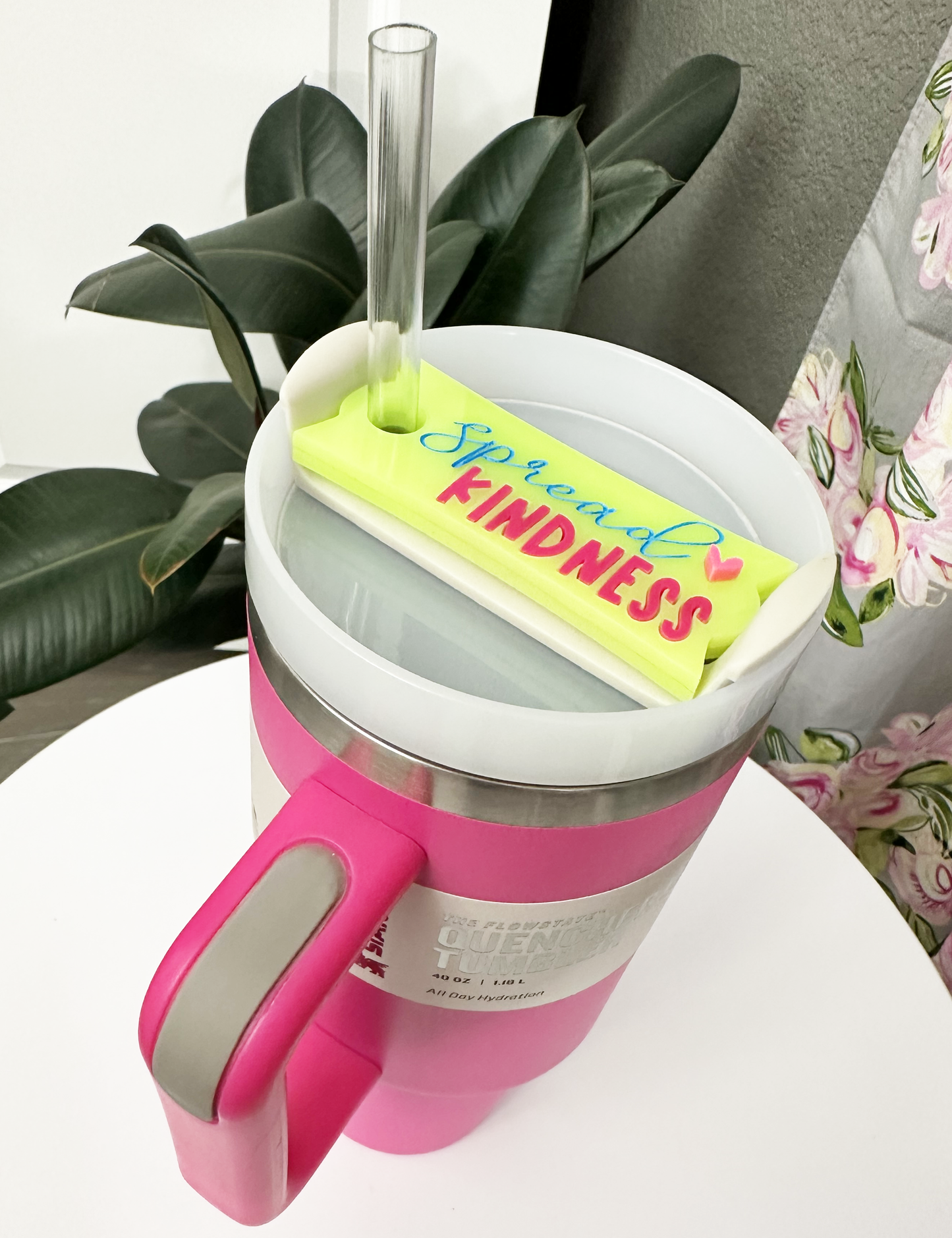 TUMBLER TOPPER - POSITIVITY - SPREAD KINDNESS