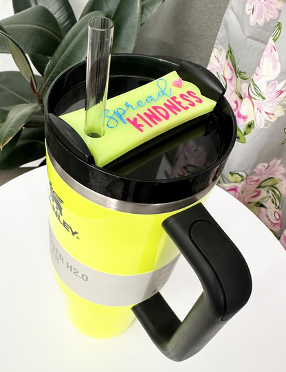 TUMBLER TOPPER - POSITIVITY - SPREAD KINDNESS